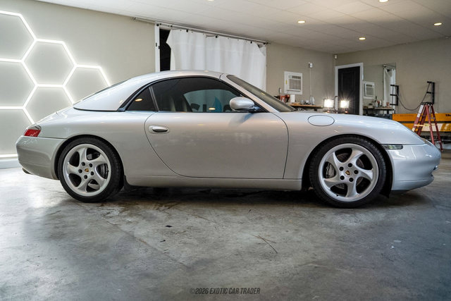 Used 2000 Porsche 911 Carrera 4 AWD/4WD image 17
