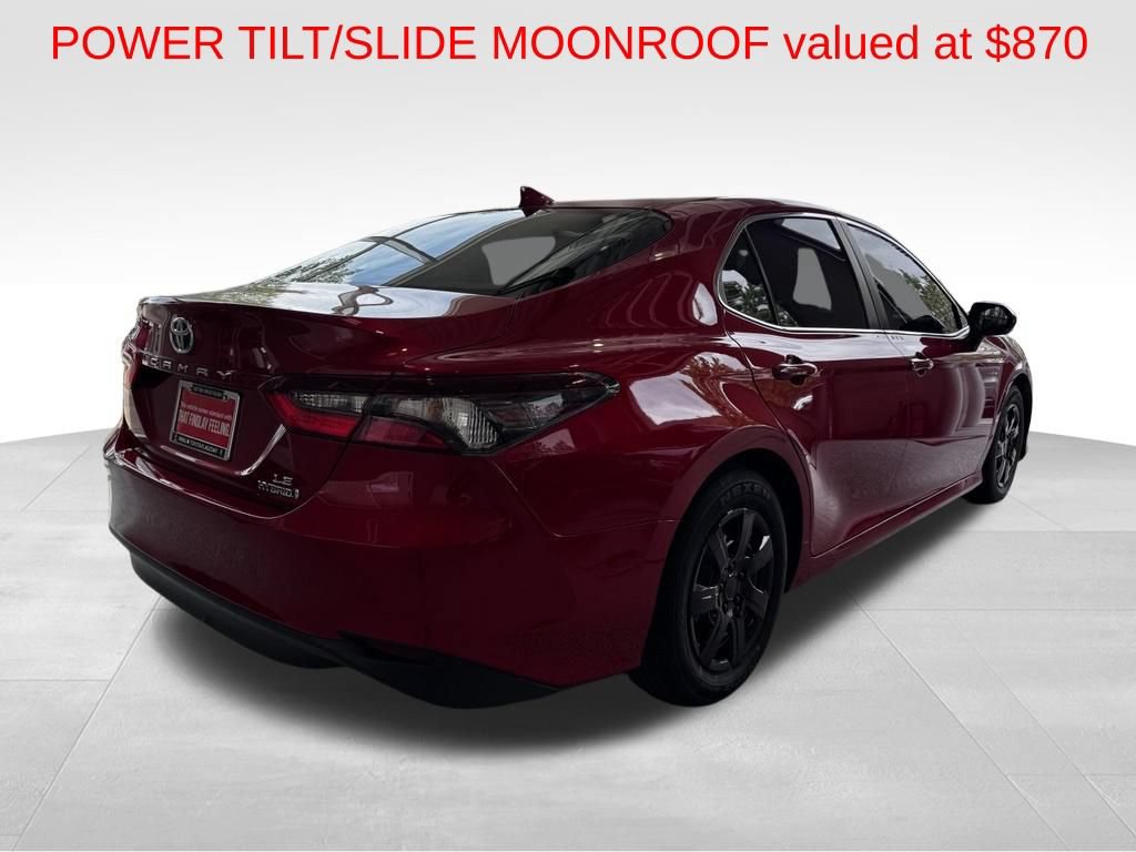 Used 2023 Toyota Camry LE w/ Audio Upgrade Package FWD image 7