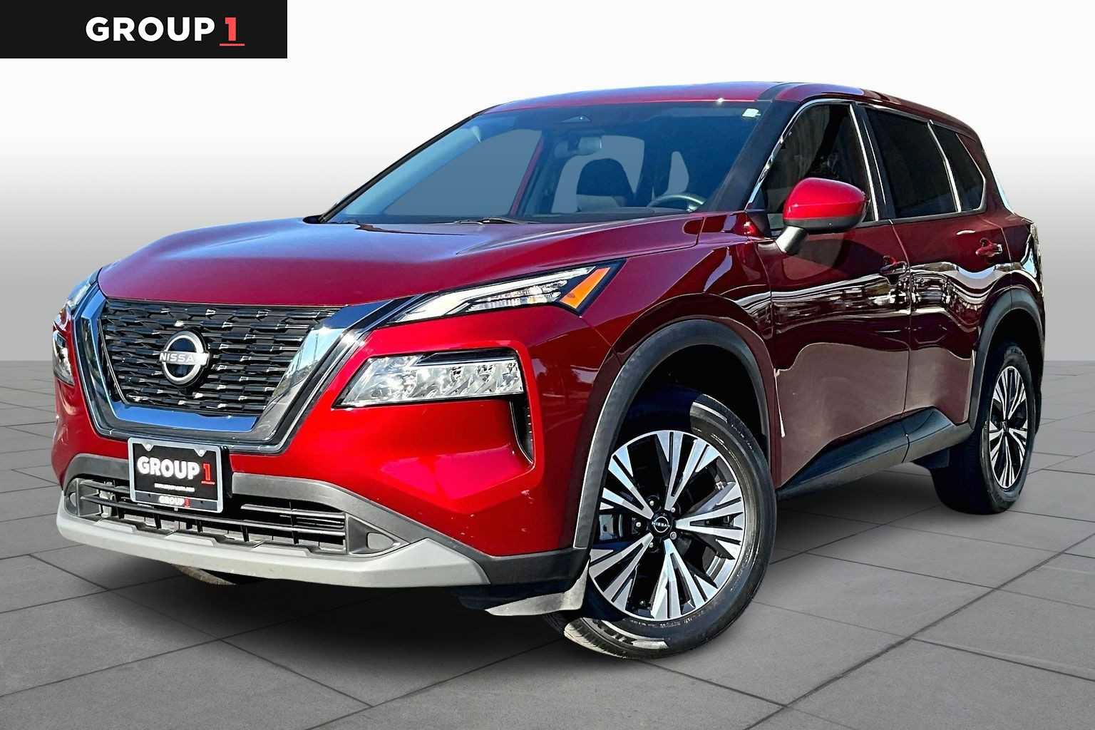 Used 2023 Nissan Rogue SV