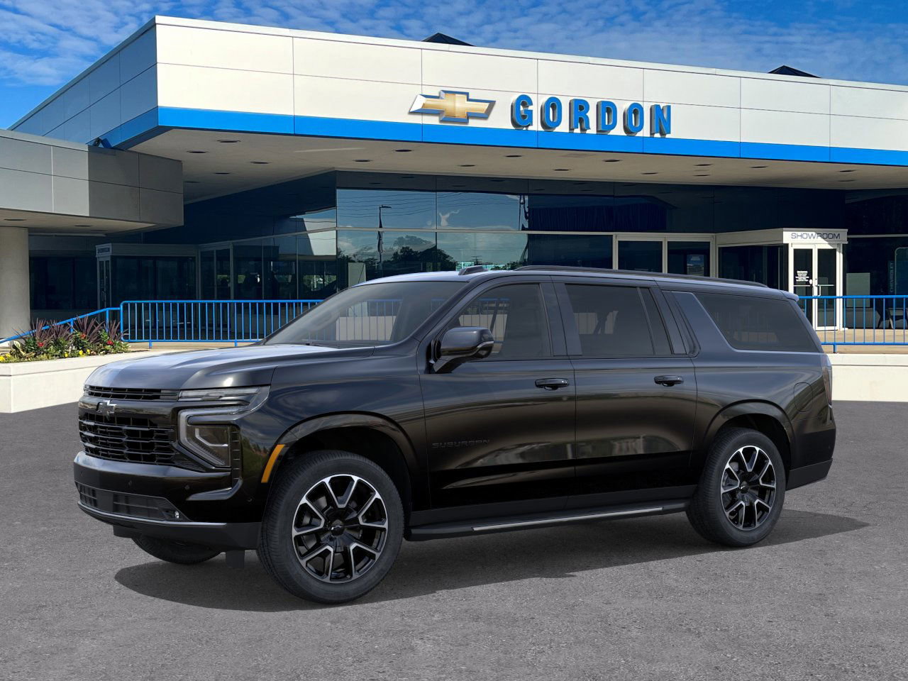 New 2026 Chevrolet Suburban RST w/ RST Capability Package image 2