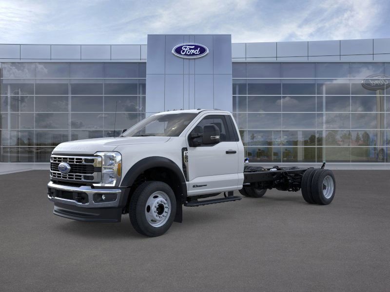 New 2025 Ford F550 4x4 Regular Cab Super Duty image 1