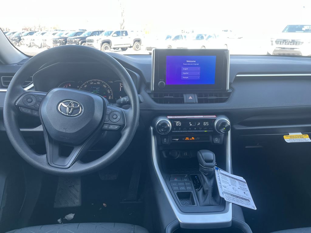 New 2025 Toyota RAV4 XLE image 13