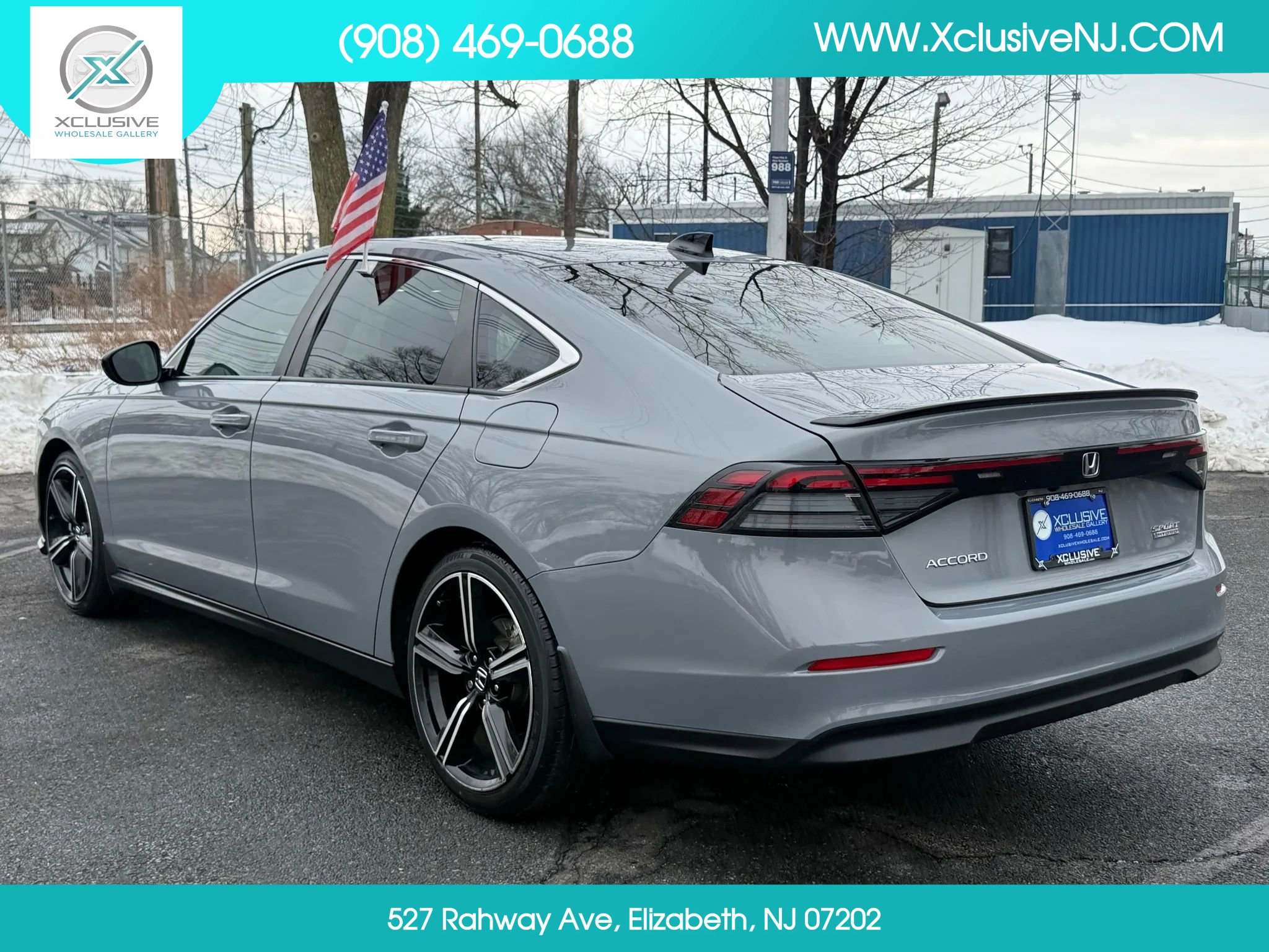 Used 2023 Honda Accord Sport image 2