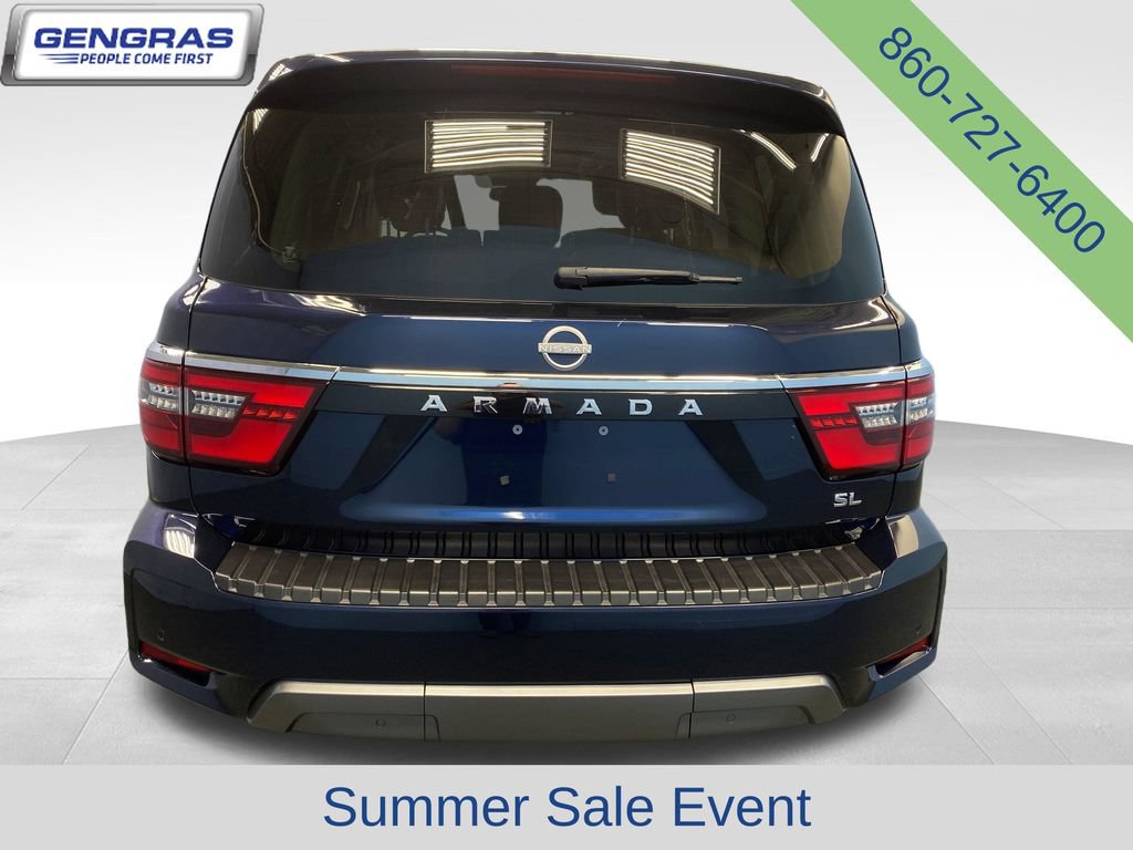 Used 2023 Nissan Armada SL w/ Cargo Package RWD image 6
