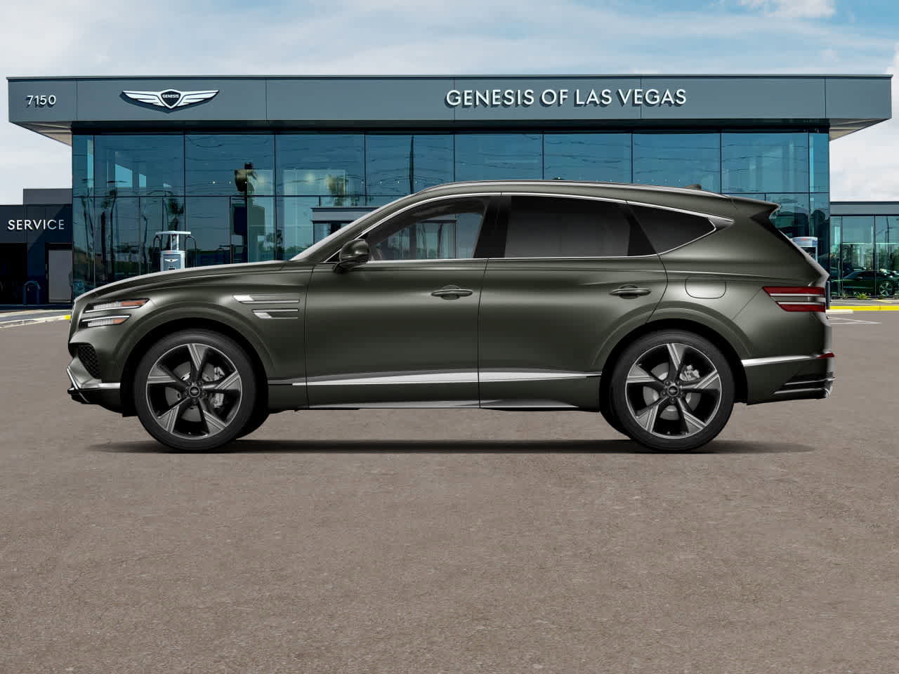 New 2026 Genesis GV80 2.5T Prestige image 4