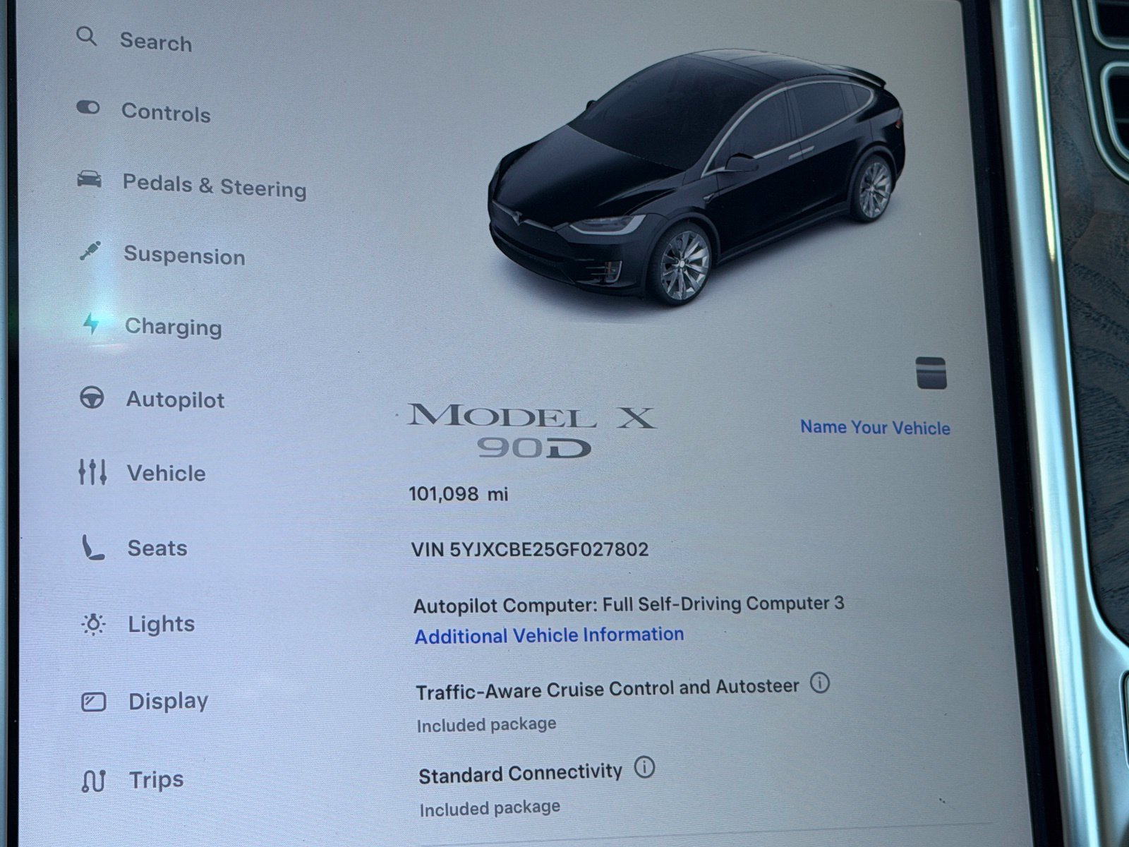 Used 2016 Tesla Model X 90D AWD/4WD image 26