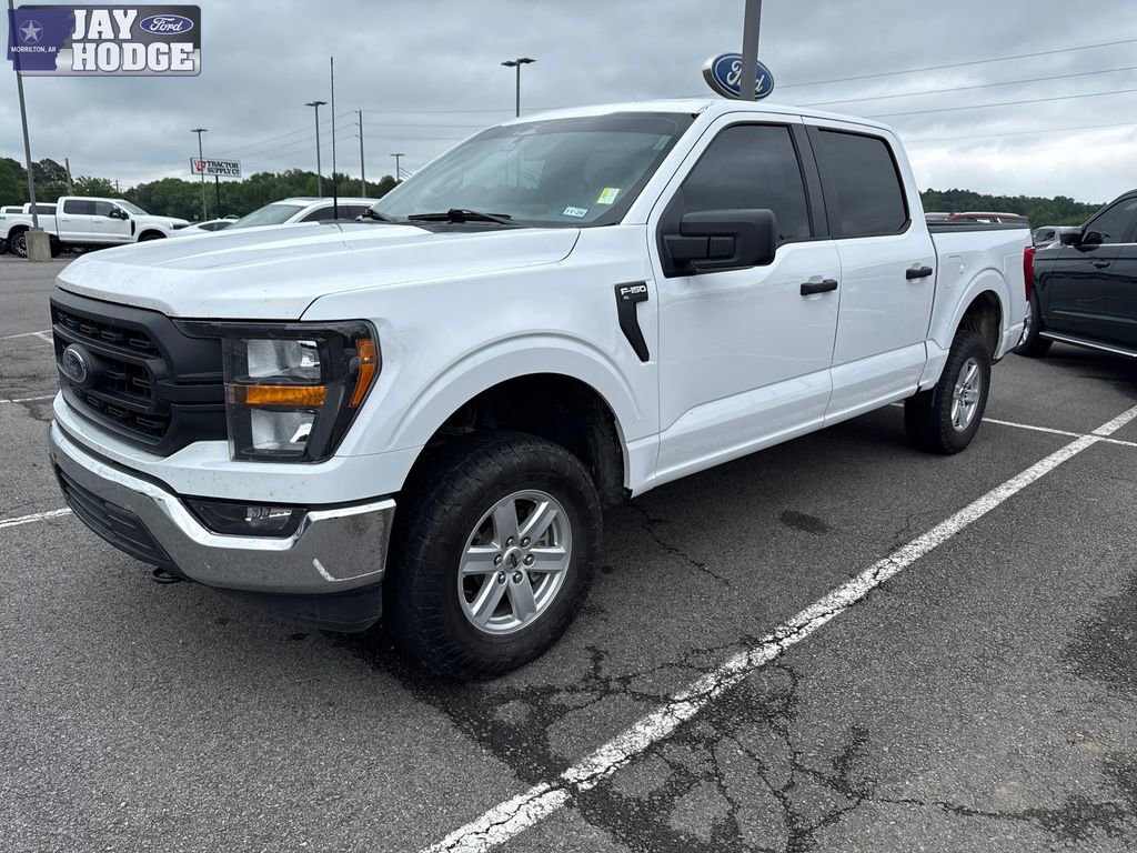 Used 2023 Ford F150 XL w/ XL Chrome Appearance Package AWD/4WD image 2