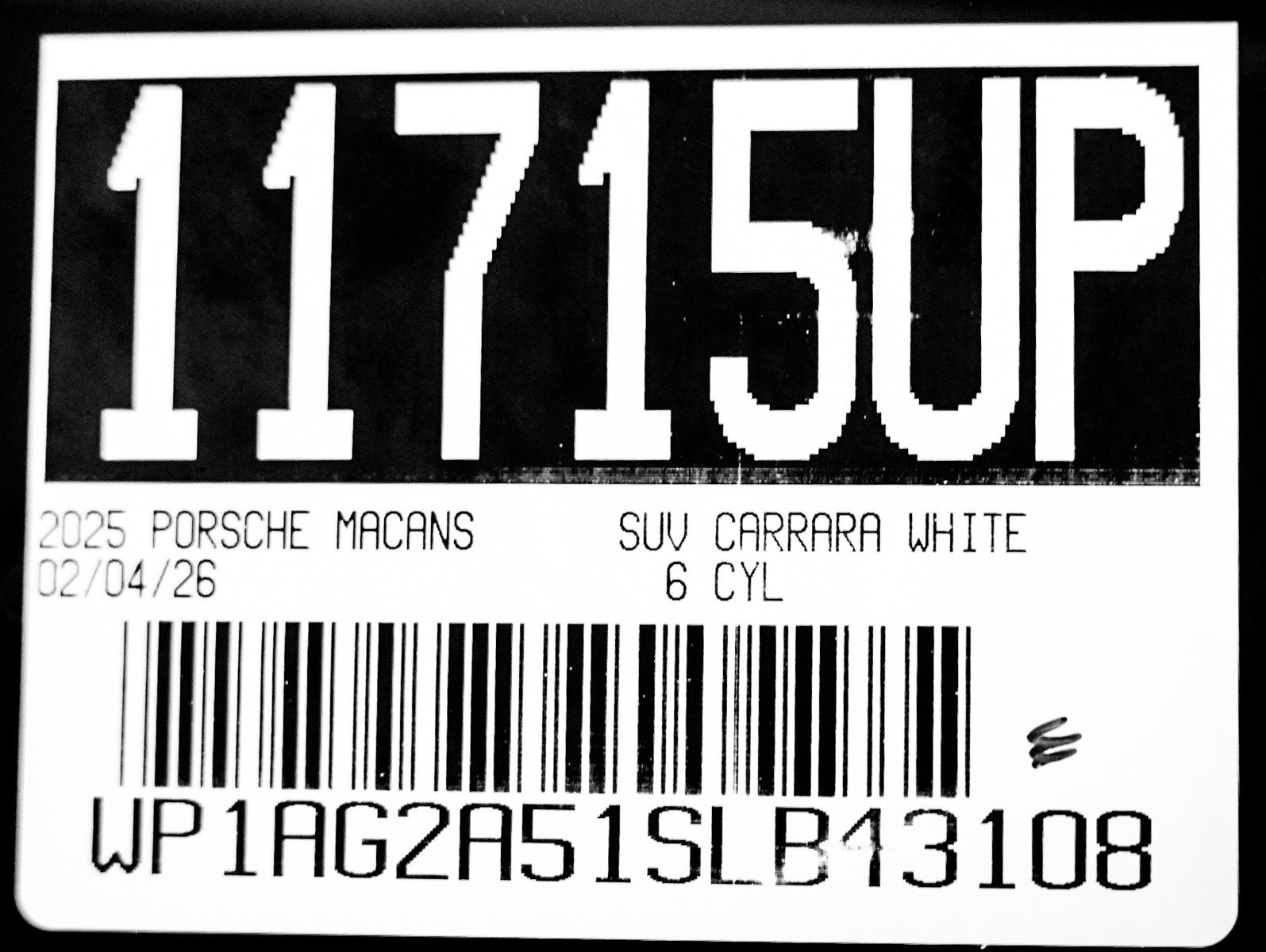 Certified 2025 Porsche Macan S image 30