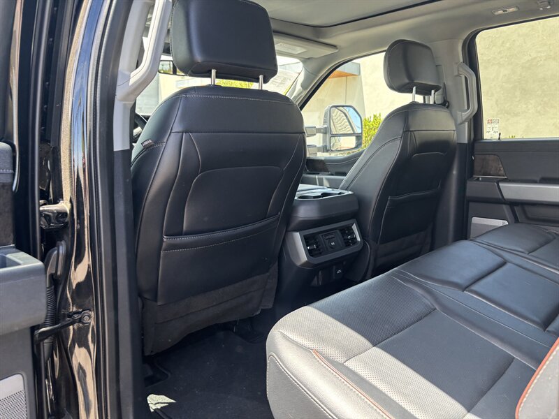 Used 2023 Ford F350 Lariat w/ Sport Appearance Package AWD/4WD image 44