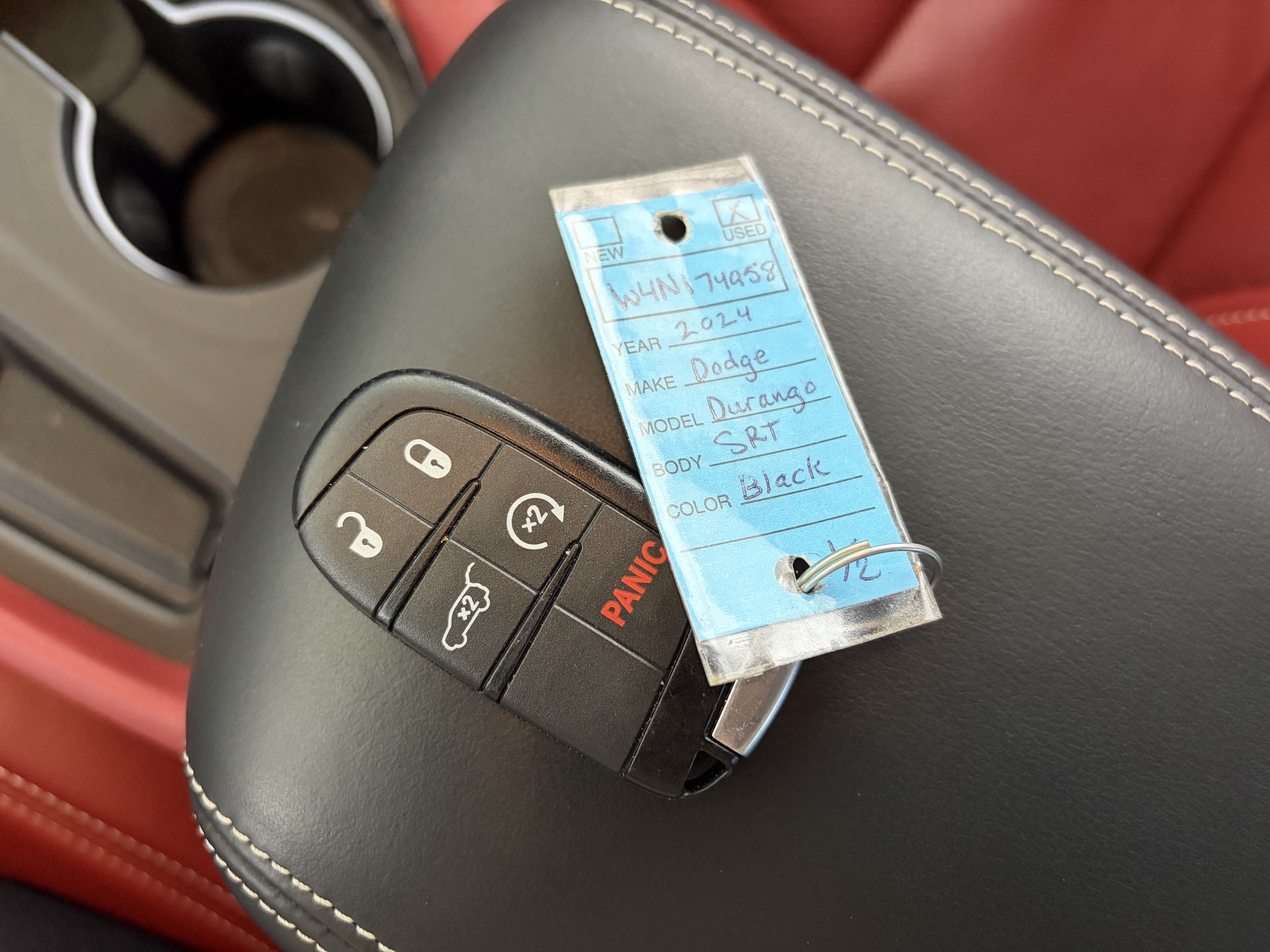 Used 2024 Dodge Durango SRT AWD/4WD image 32