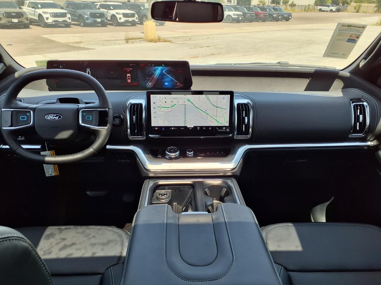 New 2027 Ford Expedition Max Platinum w/ Stealth Appearance Package AWD/4WD image 7