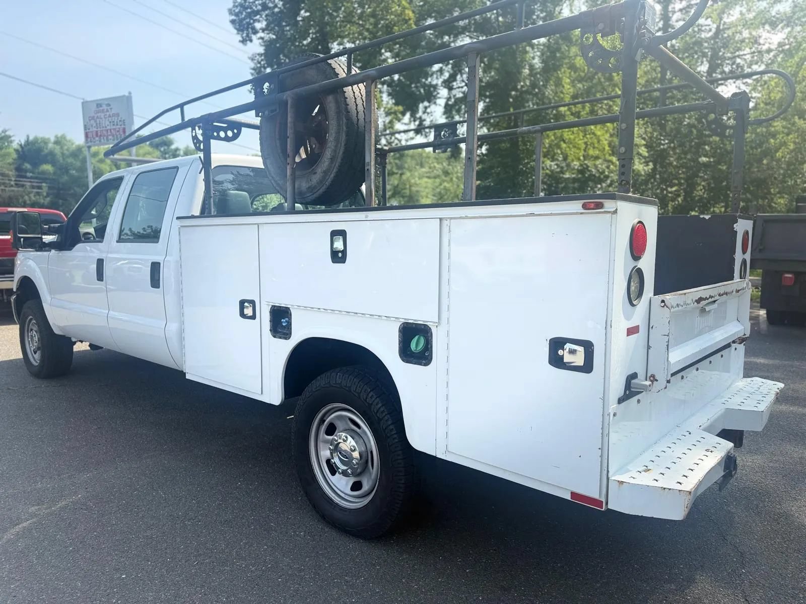 Used 2015 Ford F350 XL w/ Power Equipment Group AWD/4WD image 5