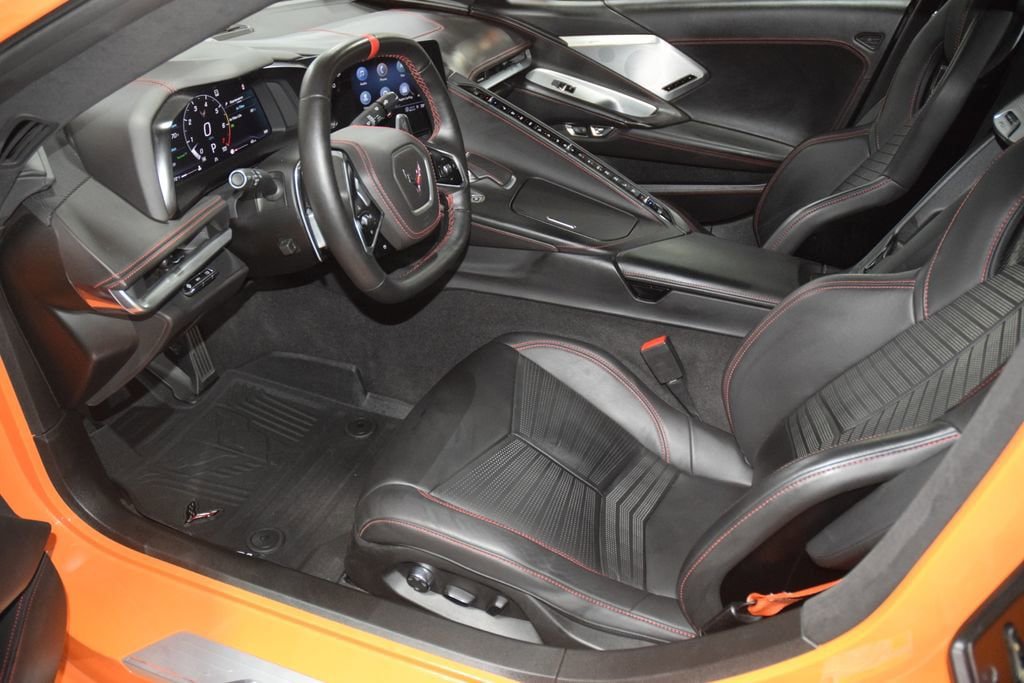 Used 2023 Chevrolet Corvette Stingray Premium Conv w/ Z51 Performance Package RWD image 37