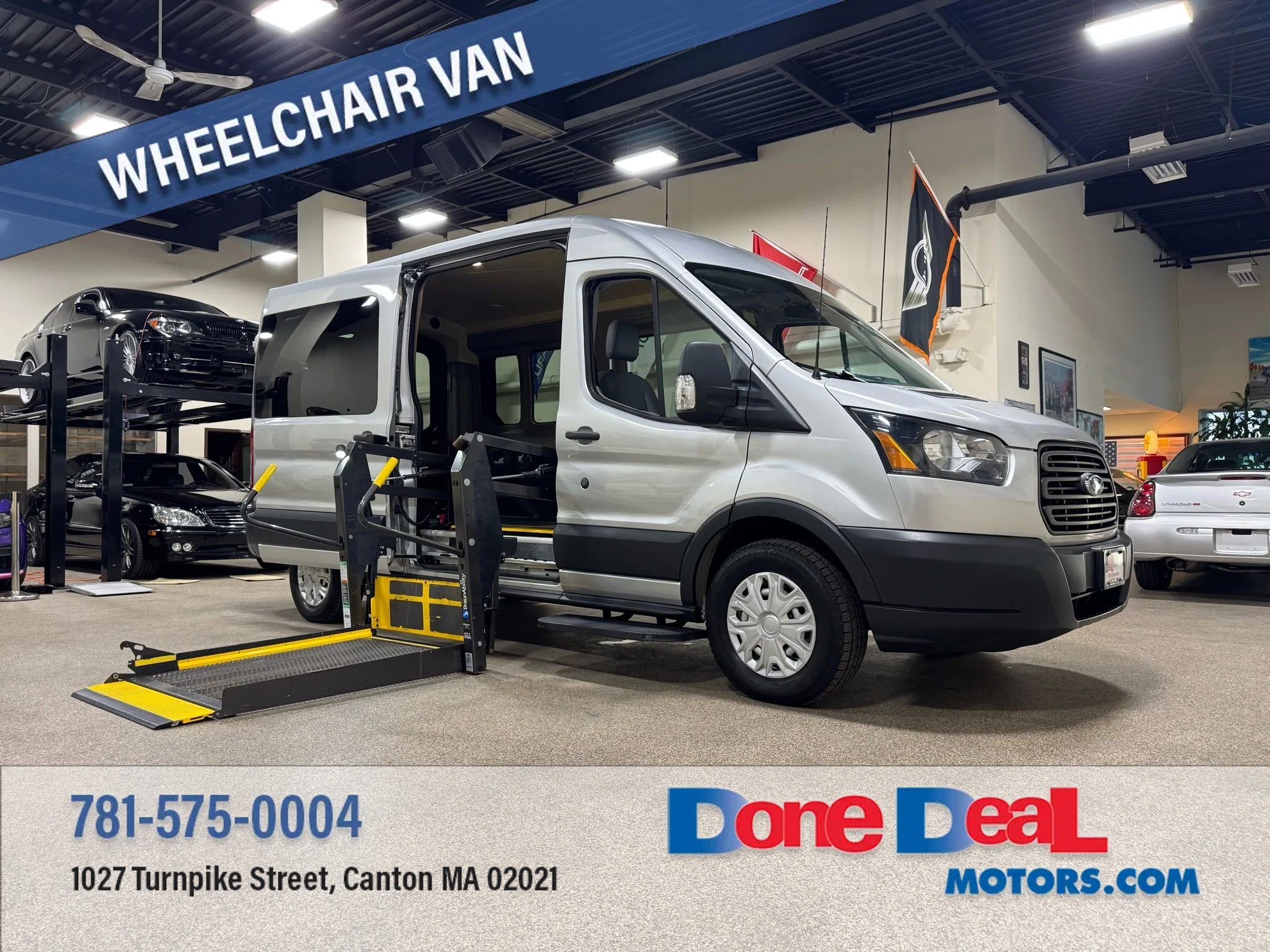 Used 2015 Ford Transit 350 148 Medium Roof