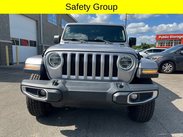 Used 2018 Jeep Wrangler Unlimited Sahara AWD/4WD image 8