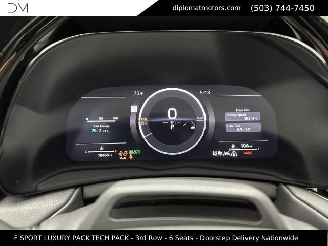 Used 2024 Lexus TX 500h AWD w/ Technology Package image 41