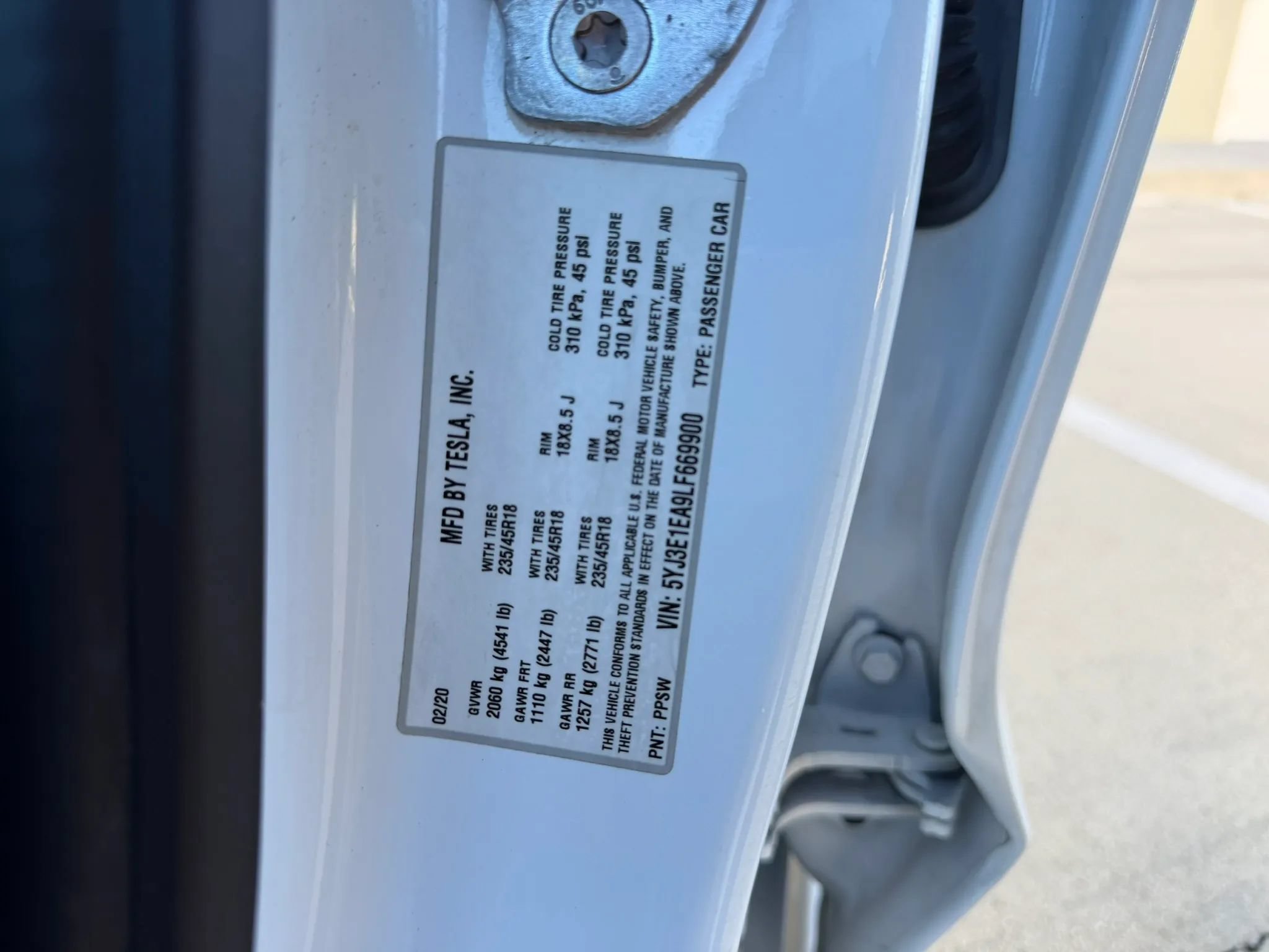 Used 2020 Tesla Model 3 Standard Range Plus RWD image 26