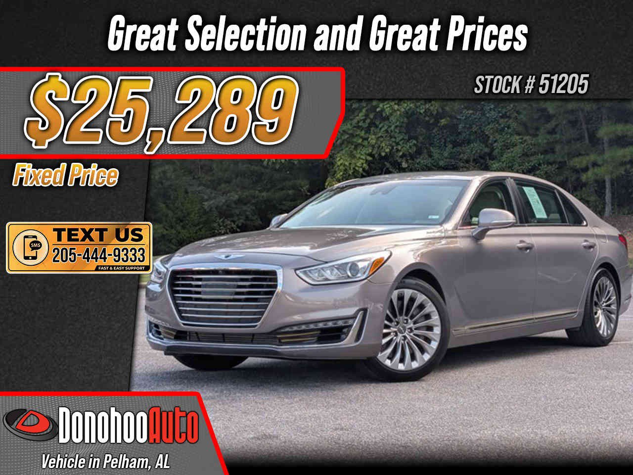 Used 2018 Genesis G90 3.3T Premium RWD image 1