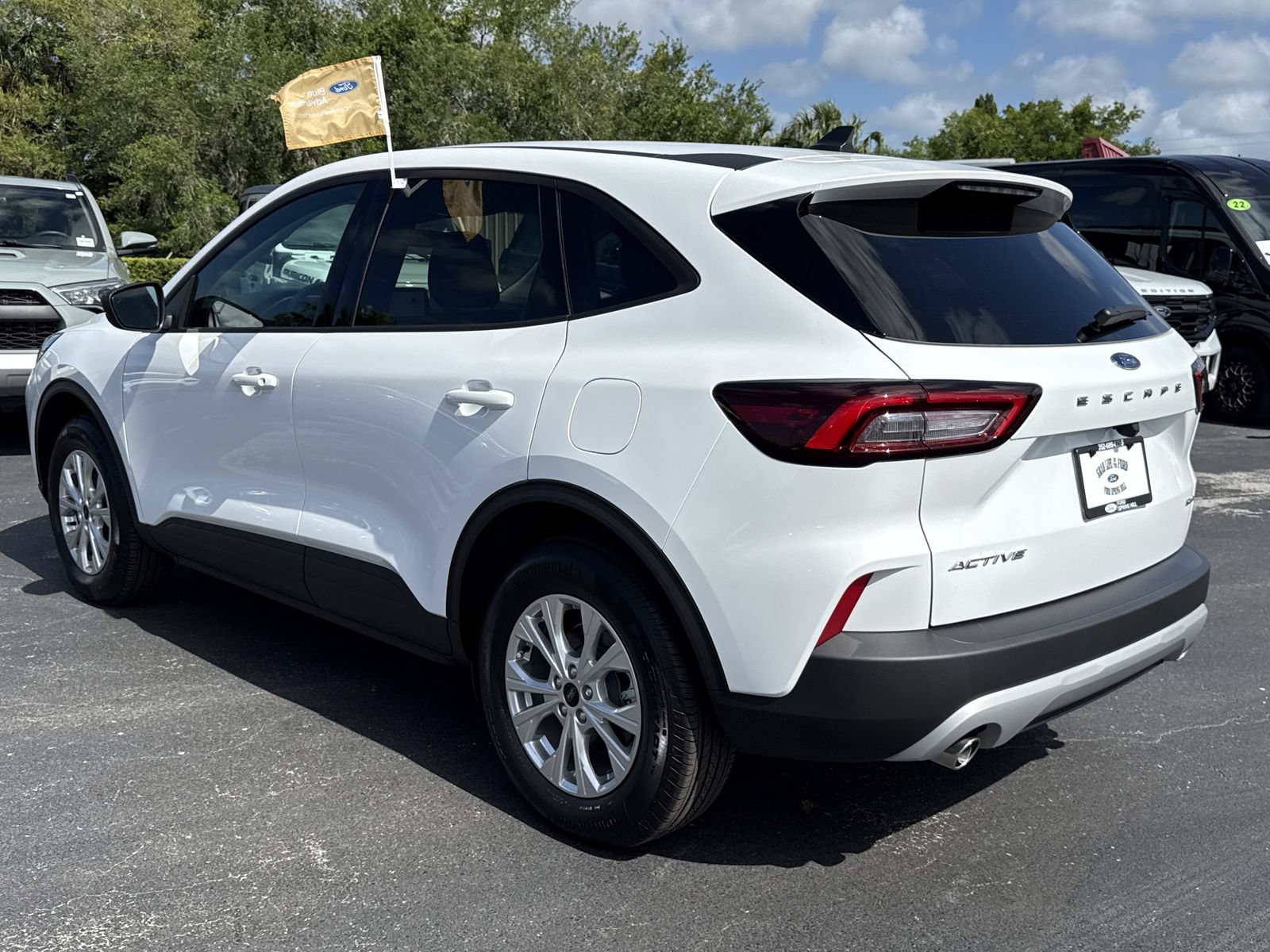 Certified 2026 Ford Escape Active AWD/4WD image 6