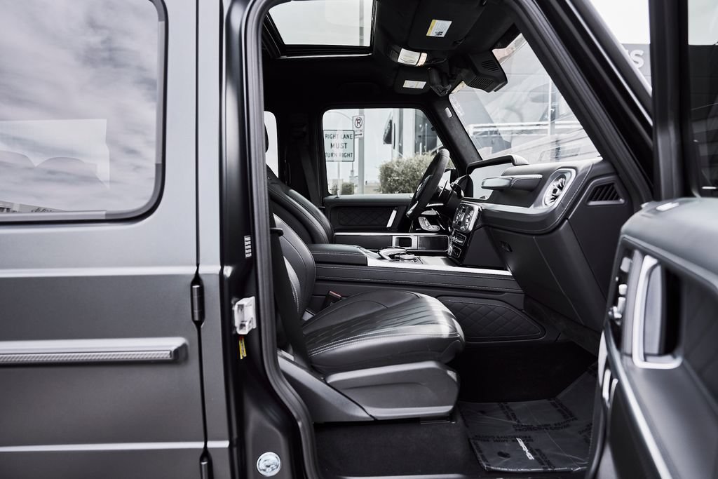 Used 2023 Mercedes-Benz G 63 AMG Squared image 25