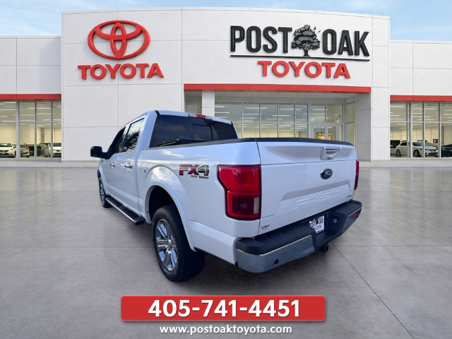Used 2018 Ford F150 Lariat AWD/4WD image 5