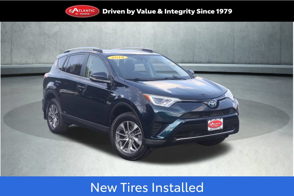 Certified 2018 Toyota RAV4 LE