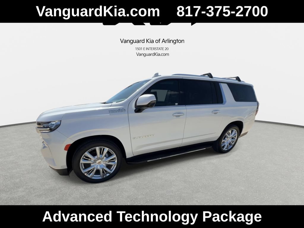 Used 2024 Chevrolet Suburban High Country w/ Advanced Technology Package AWD/4WD image 4