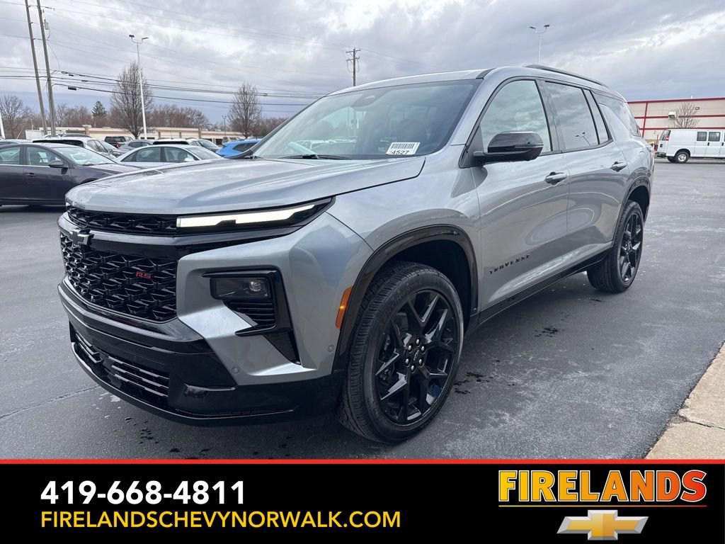 New 2026 Chevrolet Traverse RS w/ LPO, Floor Liner Package image 3