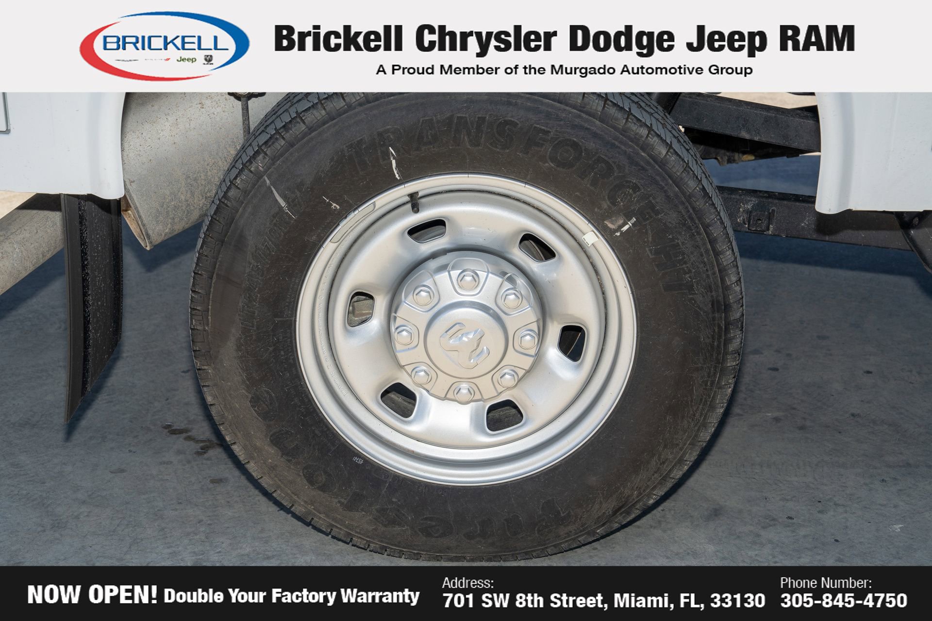 New 2024 RAM 2500 Tradesman AWD/4WD image 34