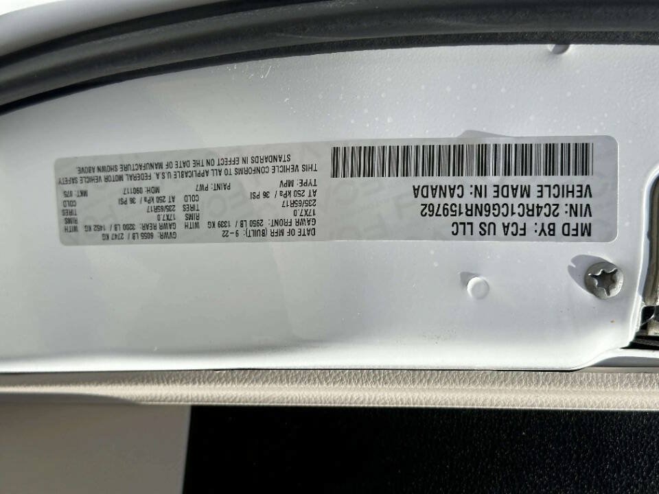 Used 2022 Chrysler Voyager LX FWD image 30