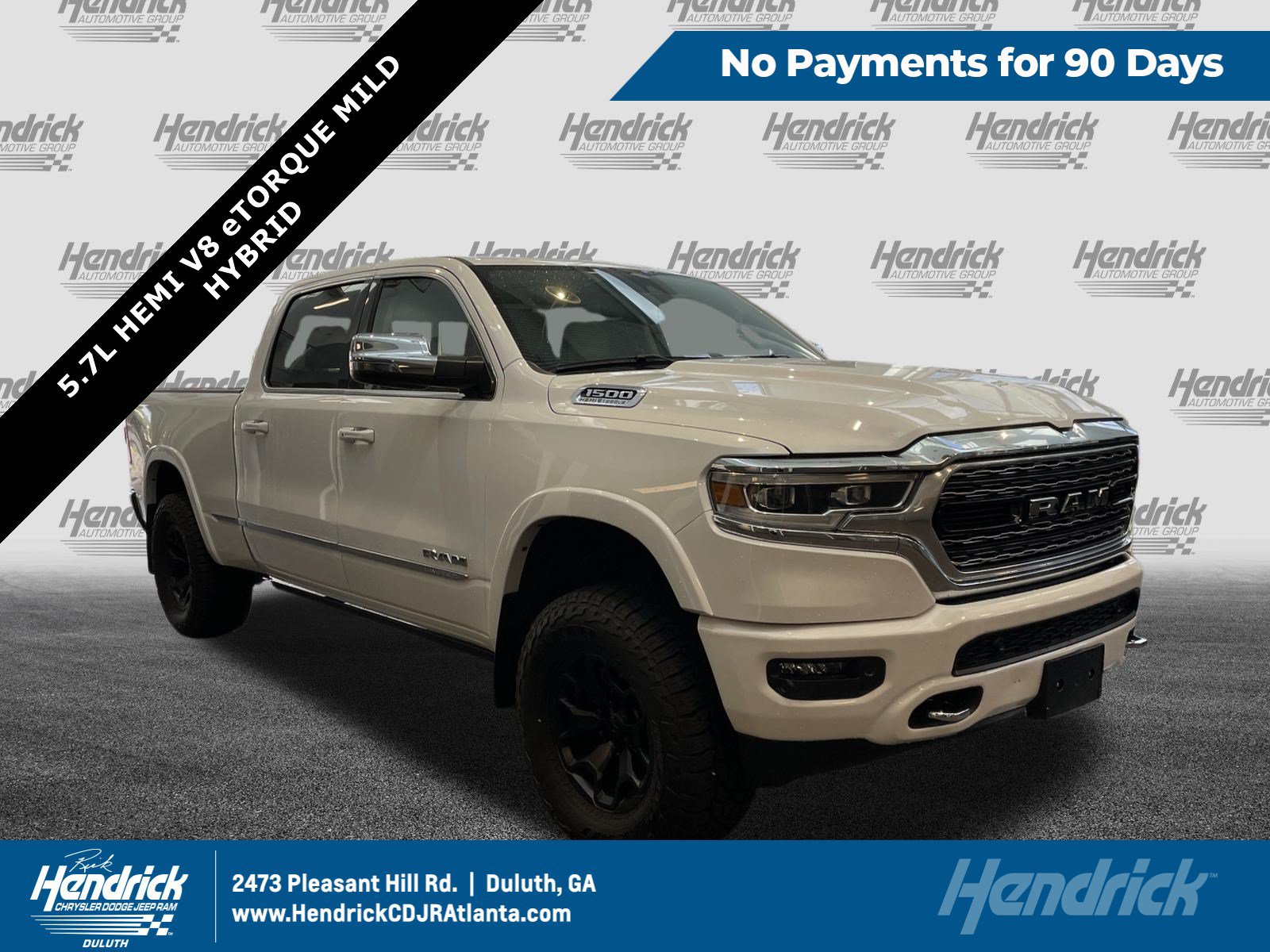 Used 2023 RAM 1500 Limited AWD/4WD video 1