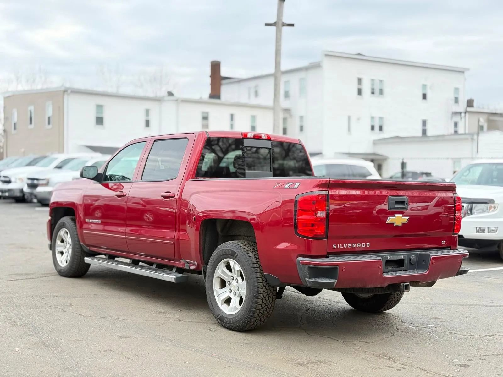 Used 2018 Chevrolet Silverado 1500 LT w/ All Star Edition image 7
