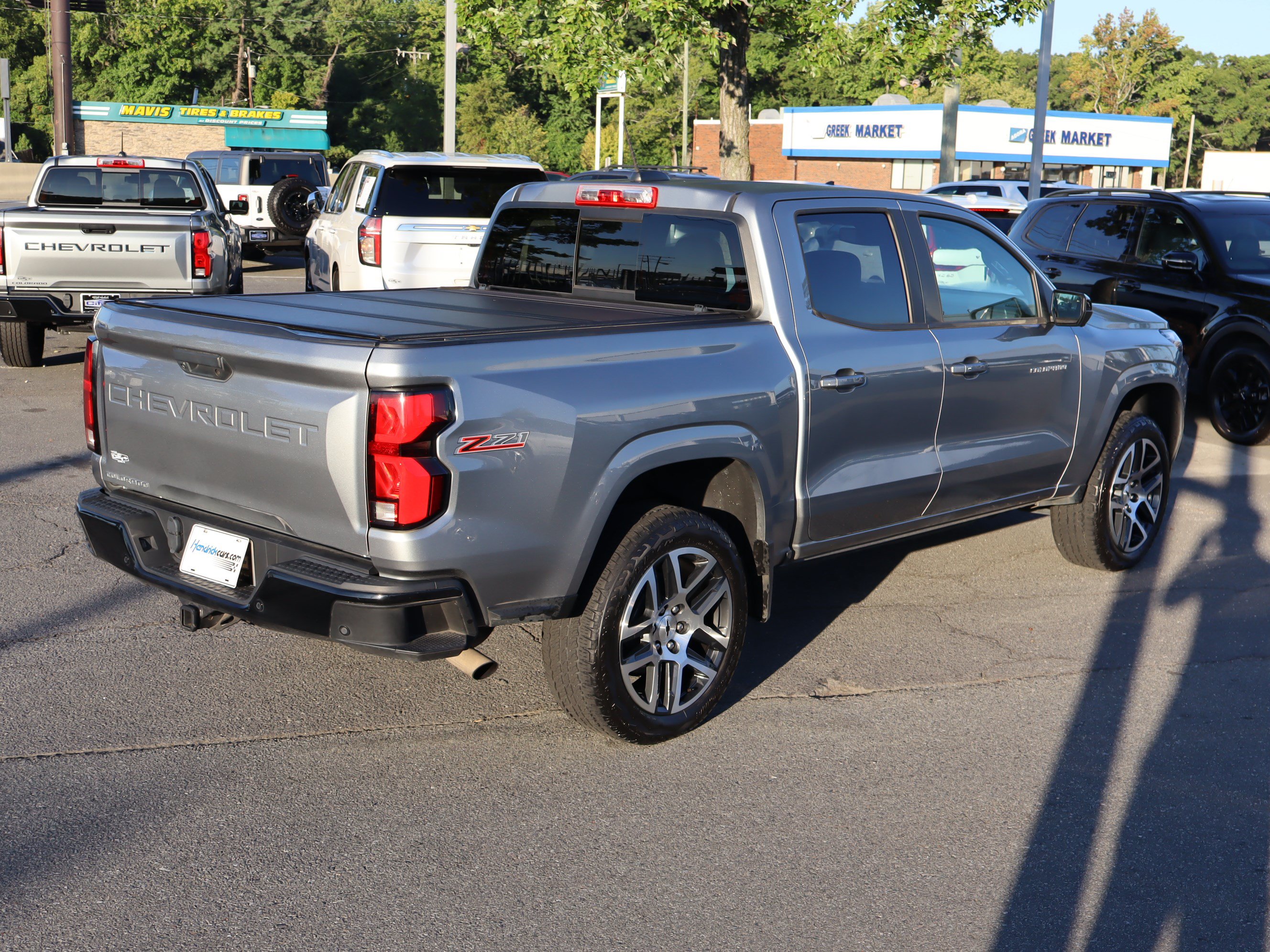 Used 2023 Chevrolet Colorado Z71 w/ Z71 Convenience Package 2 AWD/4WD image 10
