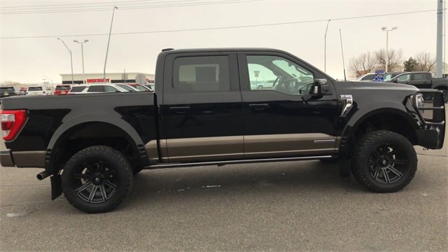 Used 2022 Ford F150 King Ranch w/ Equipment Group 601A High image 9