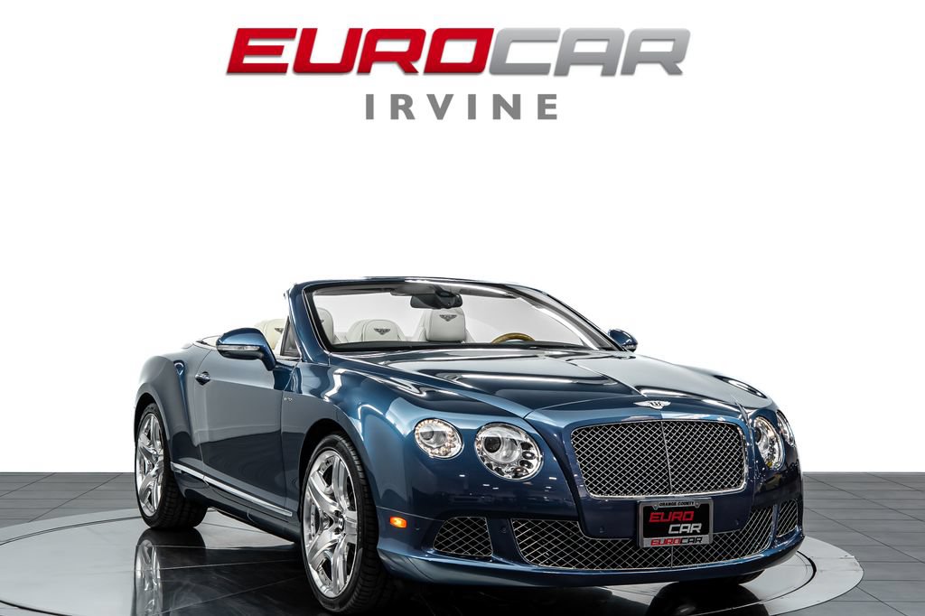 Used 2014 Bentley Continental GT AWD/4WD image 9