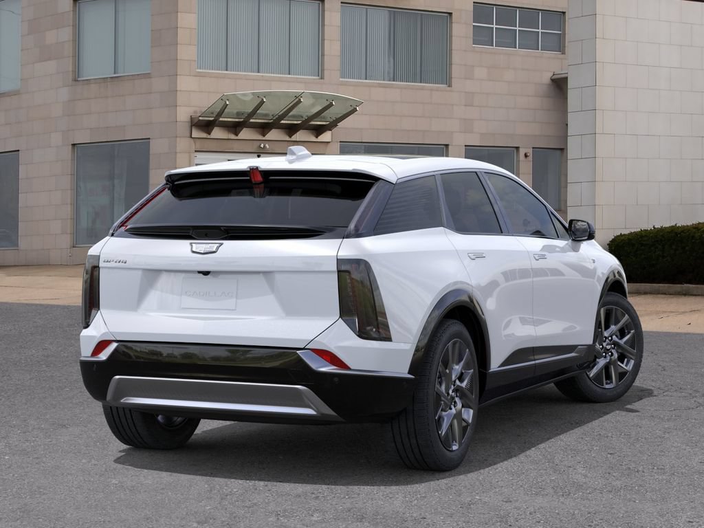 New 2027 Cadillac Optiq Luxury AWD/4WD image 4