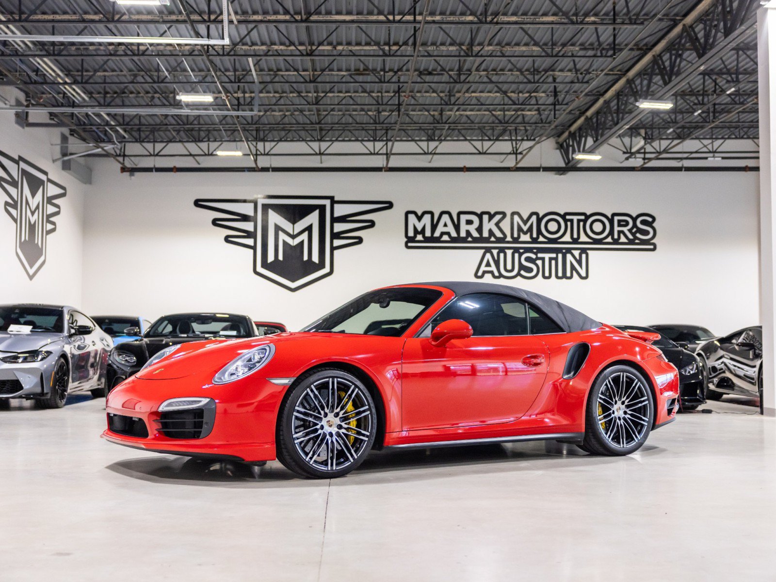Used 2014 Porsche 911 Turbo S