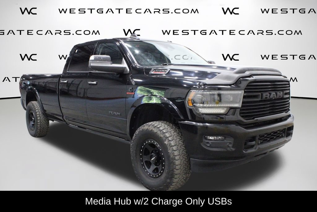 Used 2020 RAM 3500 Laramie AWD/4WD image 44