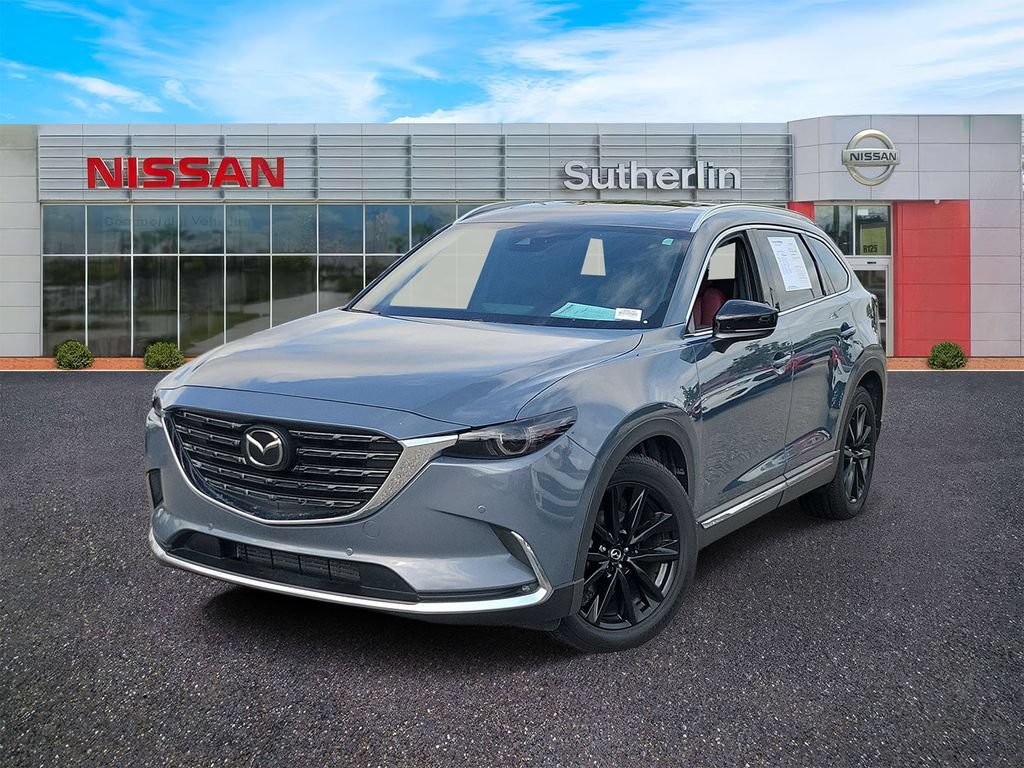 Used 2022 MAZDA CX-9 Carbon Edition