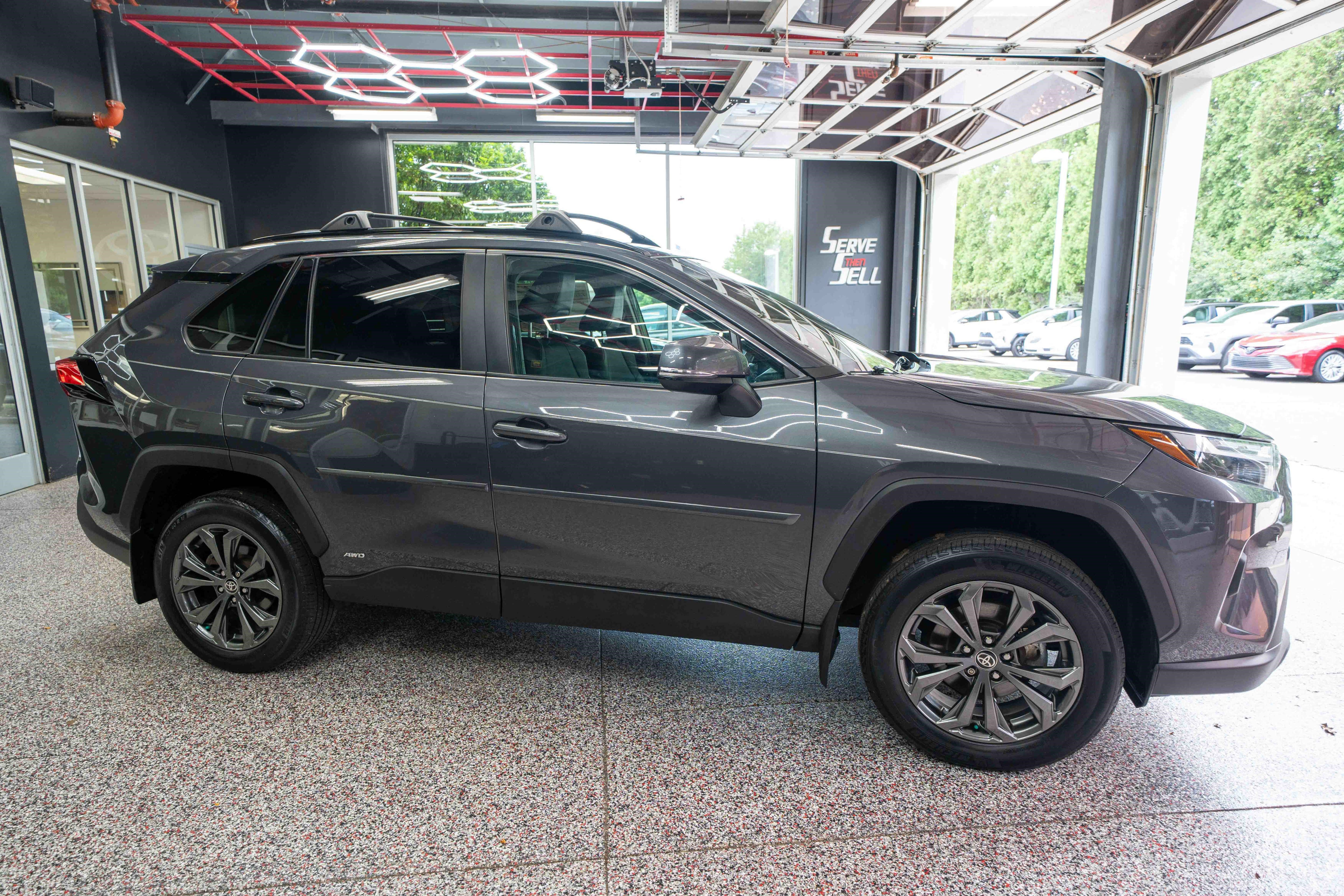 Used 2024 Toyota RAV4 XLE Premium w/ Weather Package AWD/4WD image 5
