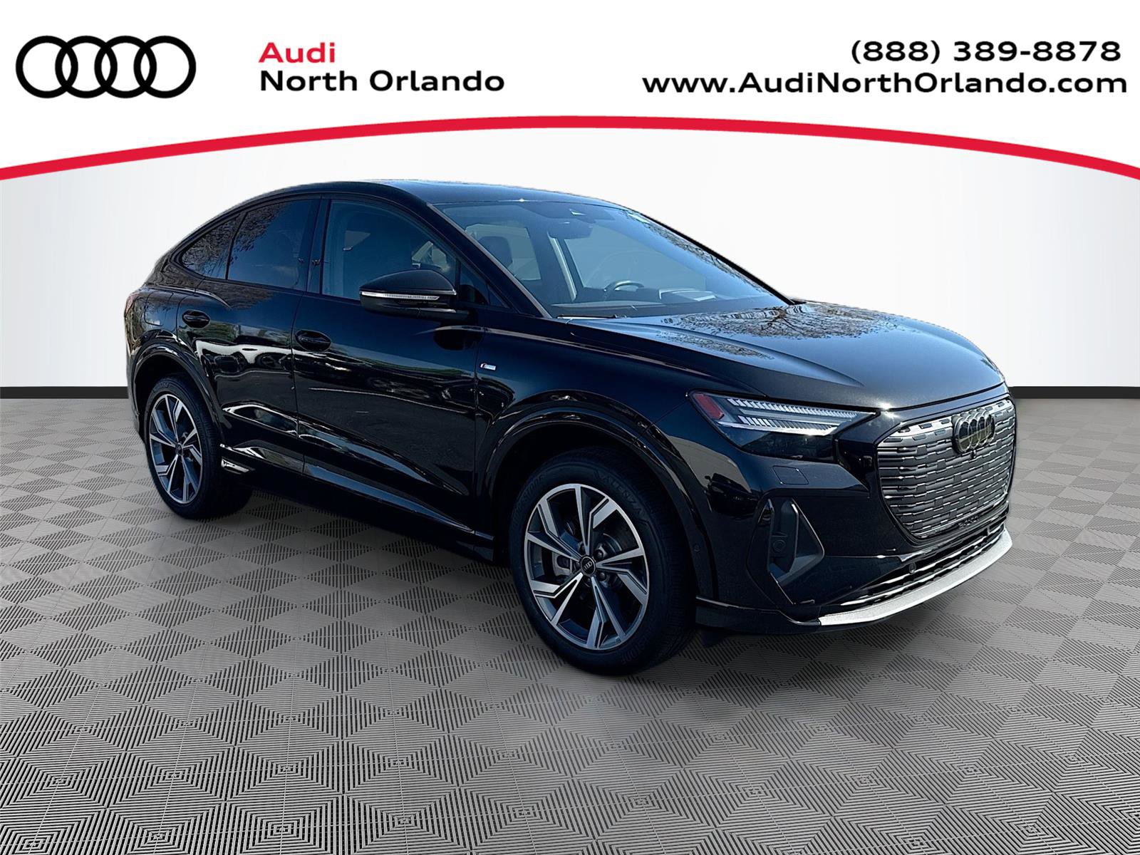 Certified 2023 Audi Q4 e-tron Prestige w/ Black Optic Package image 1