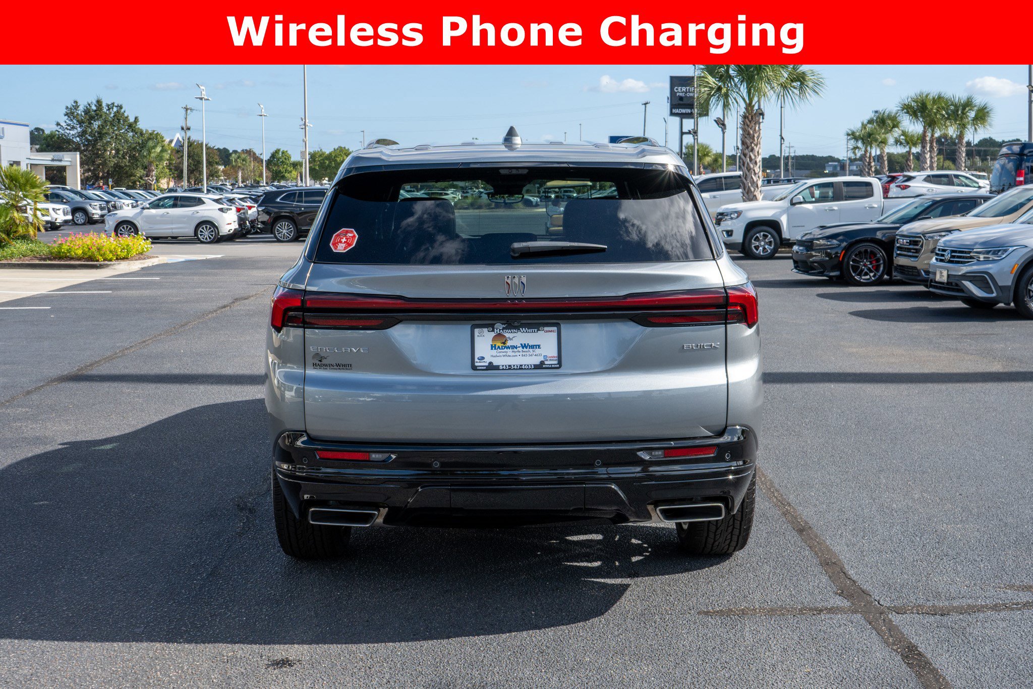 New 2026 Buick Enclave Sport Touring w/ Super Cruise Package image 4