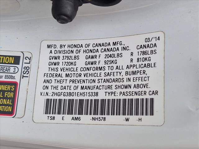 Used 2014 Honda Civic EX-L image 24