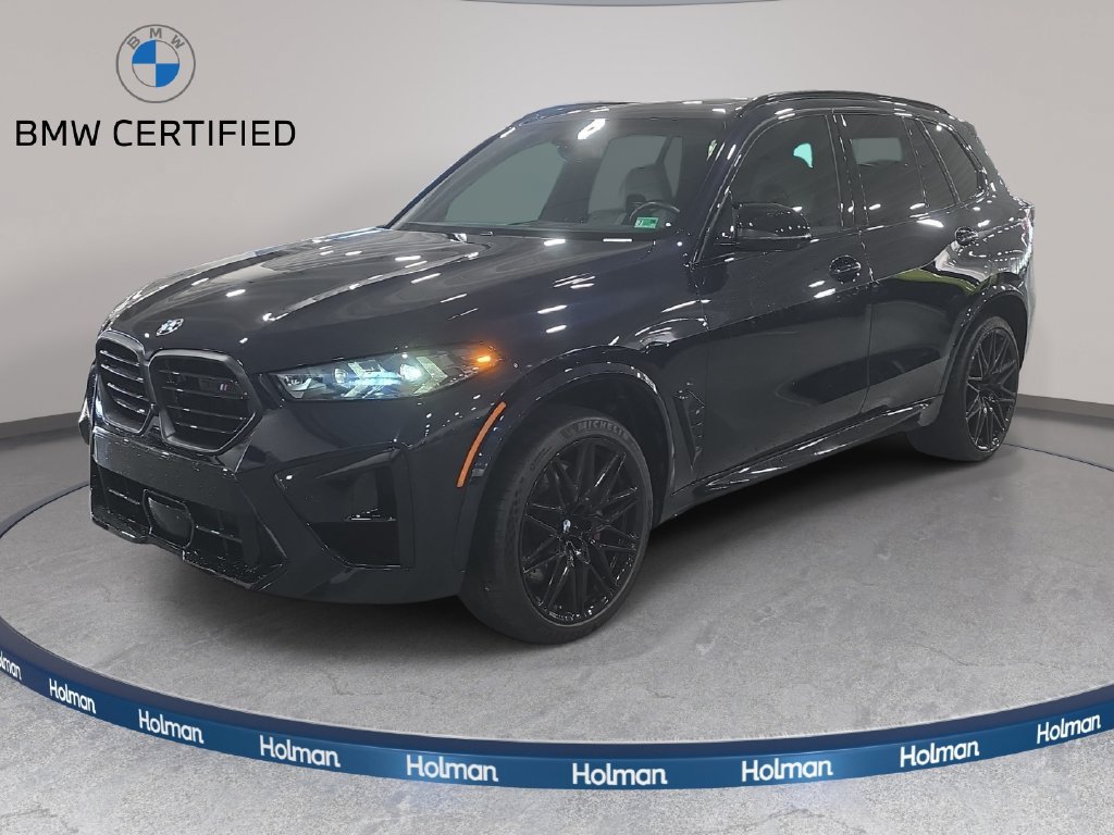 Certified 2025 BMW X5 M Competition w/ Executive Package AWD/4WD image 1