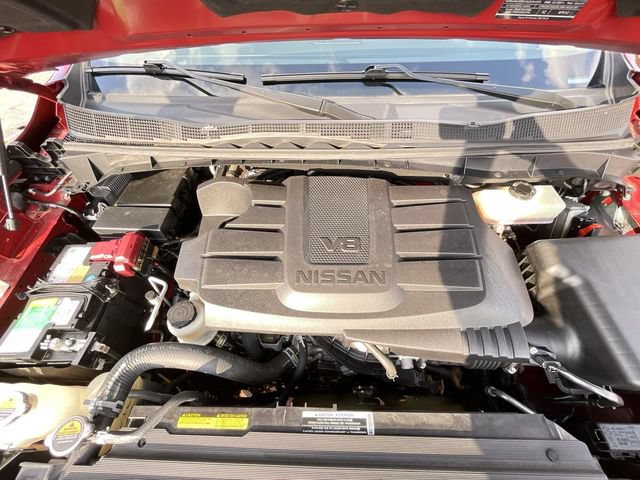 Used 2023 Nissan Titan Platinum Reserve w/ Moonroof Package RWD image 24