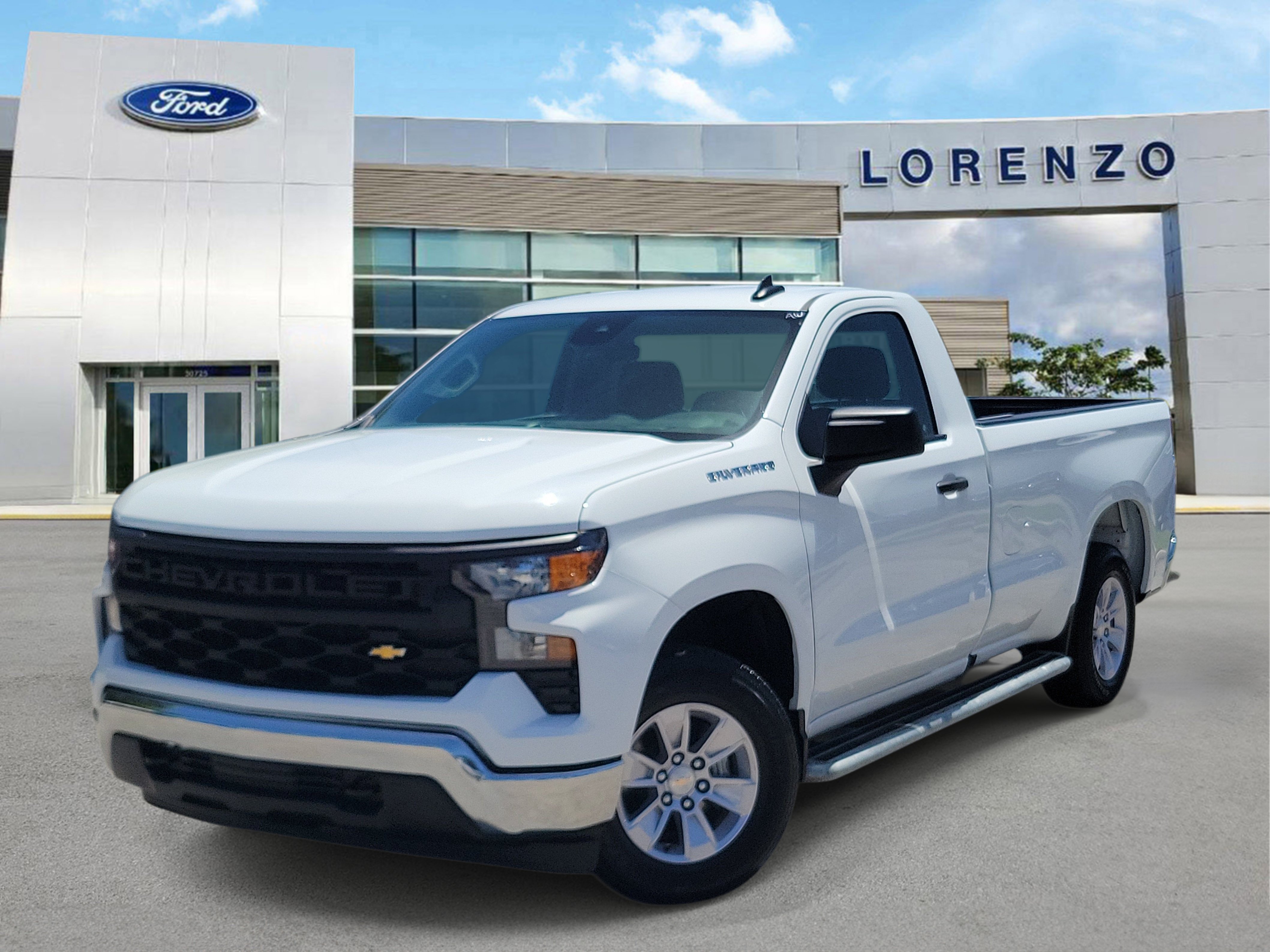 Used 2025 Chevrolet Silverado 1500 W/T RWD image 1