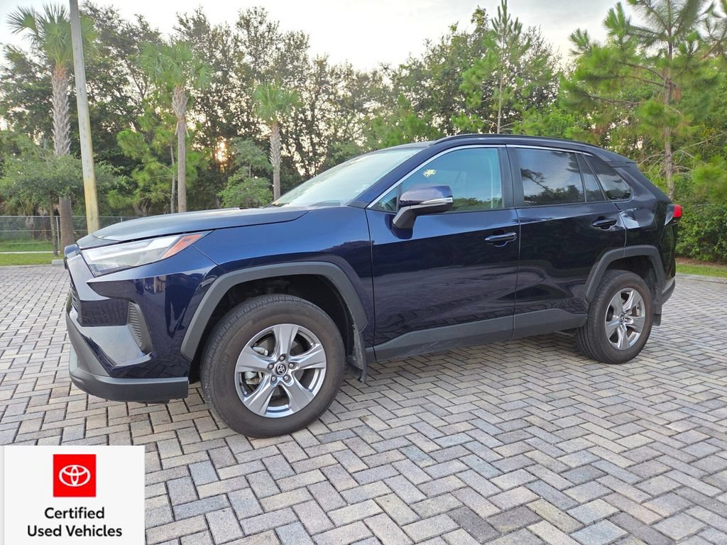 Certified 2025 Toyota RAV4 XLE w/ Convenience Package FWD image 3