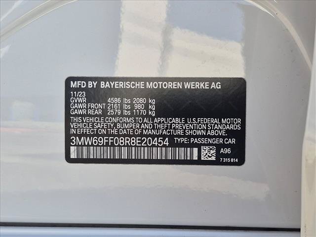 Certified 2024 BMW 330i Sedan w/ Convenience Package RWD image 26