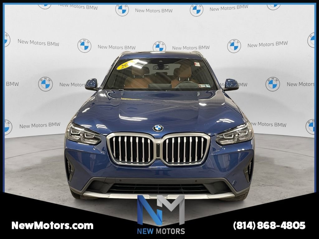 Certified 2024 BMW X3 xDrive30i w/ Premium Package w/ZPA image 8