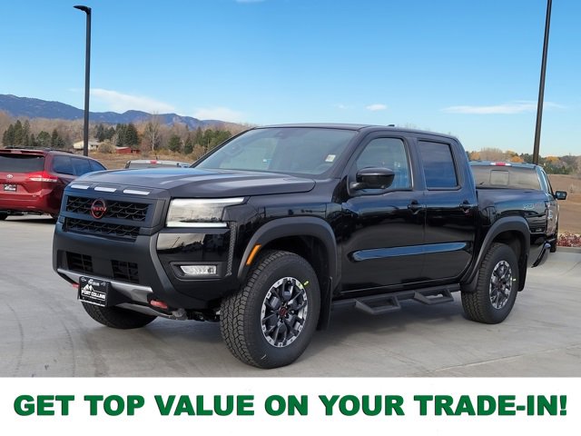 New 2026 Nissan Frontier PRO-4X